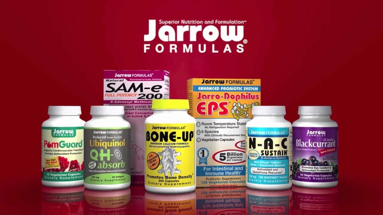 Jarrow Formulas