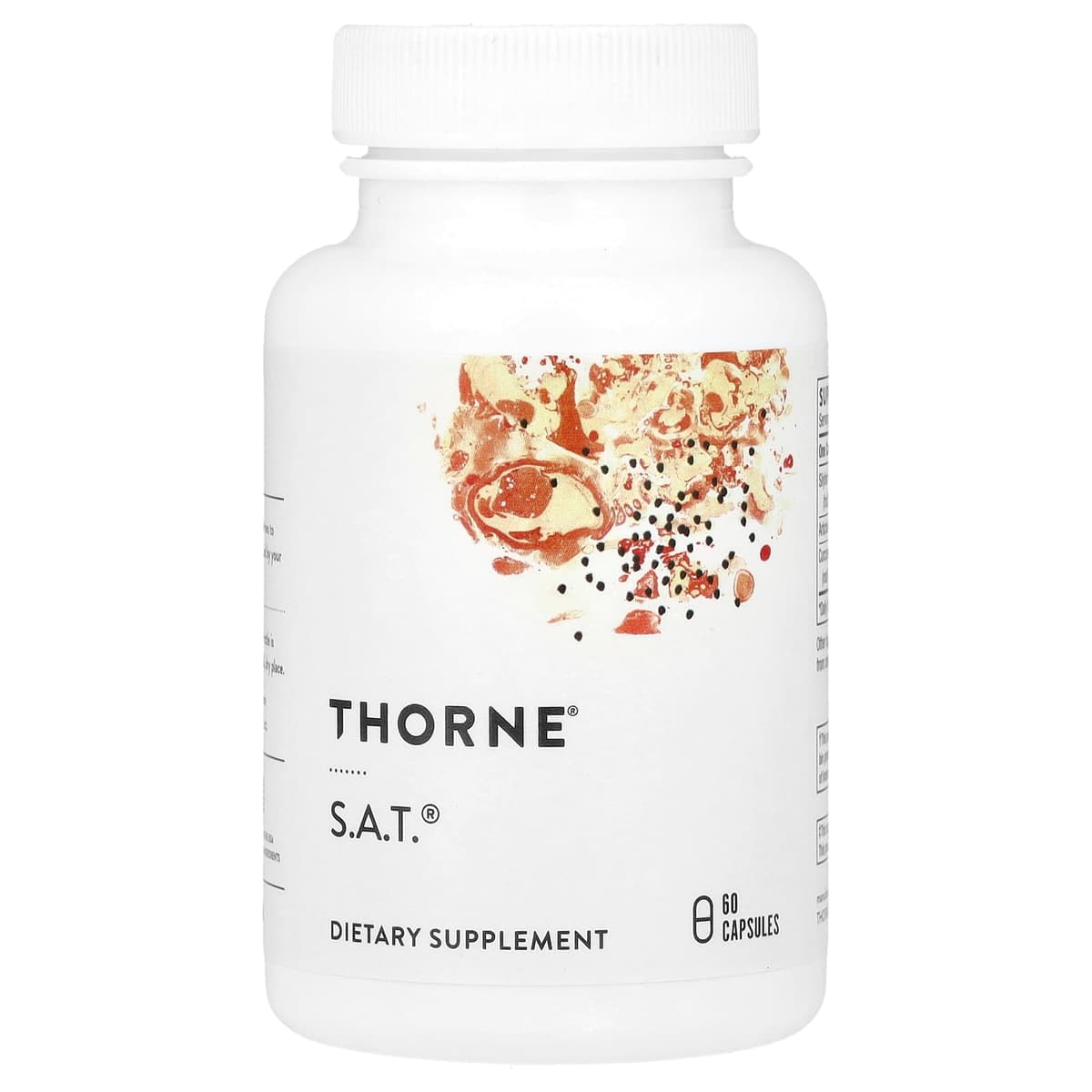 Thorne, S.A.T. - 60 капсул