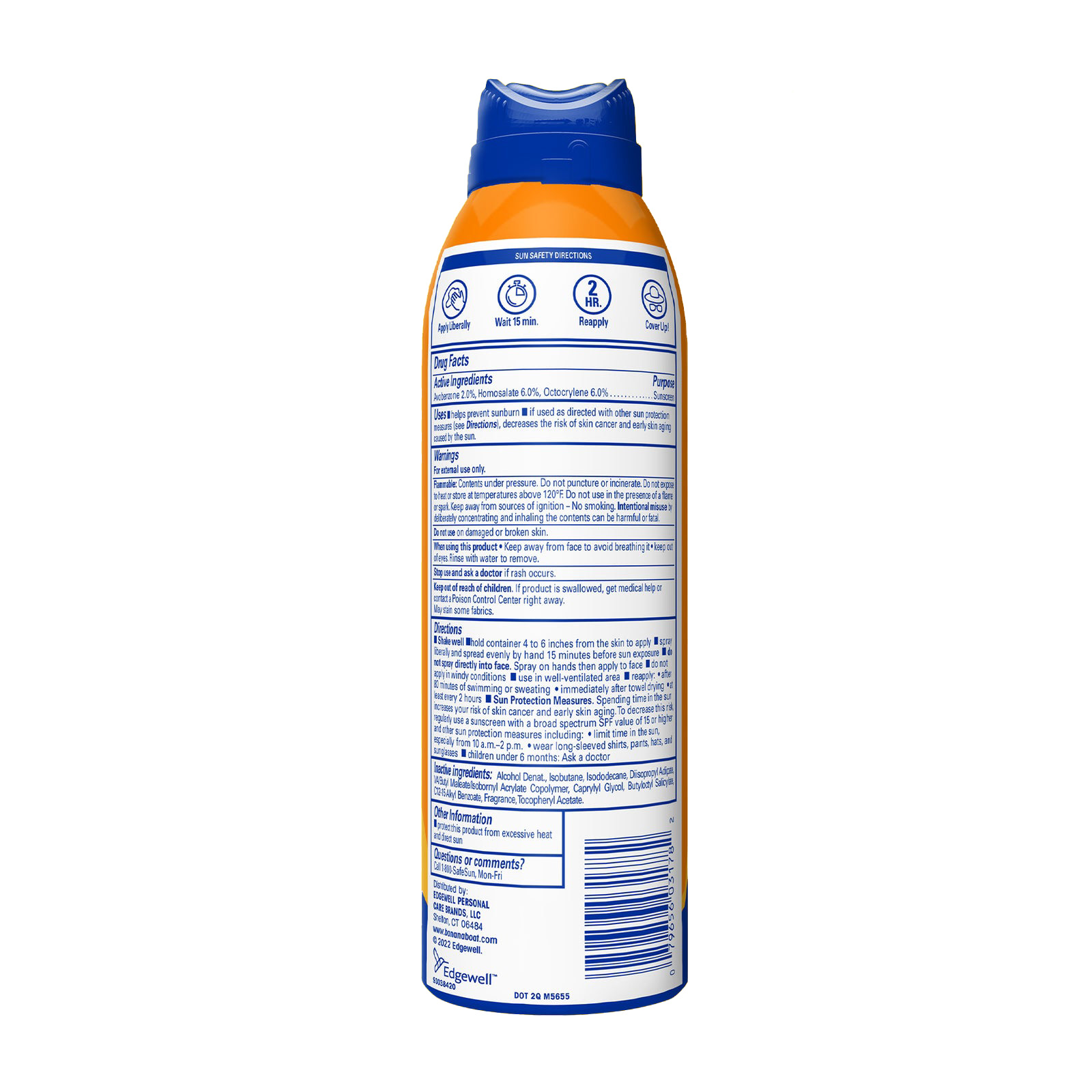 BANANA BOAT SPORT ULTRA SPRAY -  Защита от солнца SPF 30