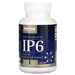 Jarrow Formulas, IP6, гексафосфат инозитола, 500 мг, 120 растительных капсул