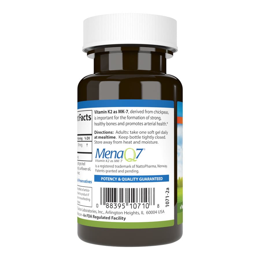 Carlson Labs Витамин К2 в виде МК-7 5 мкг, 60 капсул