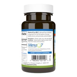 Carlson Labs Витамин К2 в виде МК-7 45 мкг, 90 мягких капсул