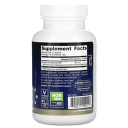 Jarrow Formulas, IP6, гексафосфат инозитола, 500 мг, 120 растительных капсул
