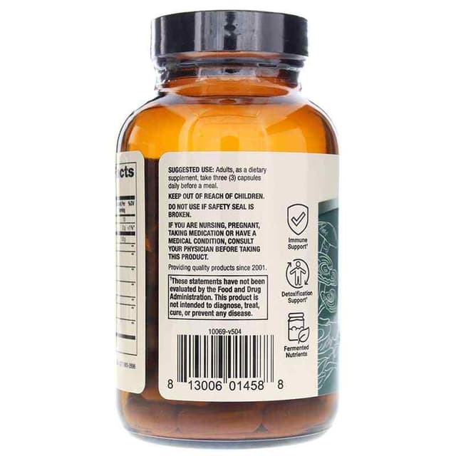 Dr. Mercola, Комплекс ферментированных грибов, 90 капсул