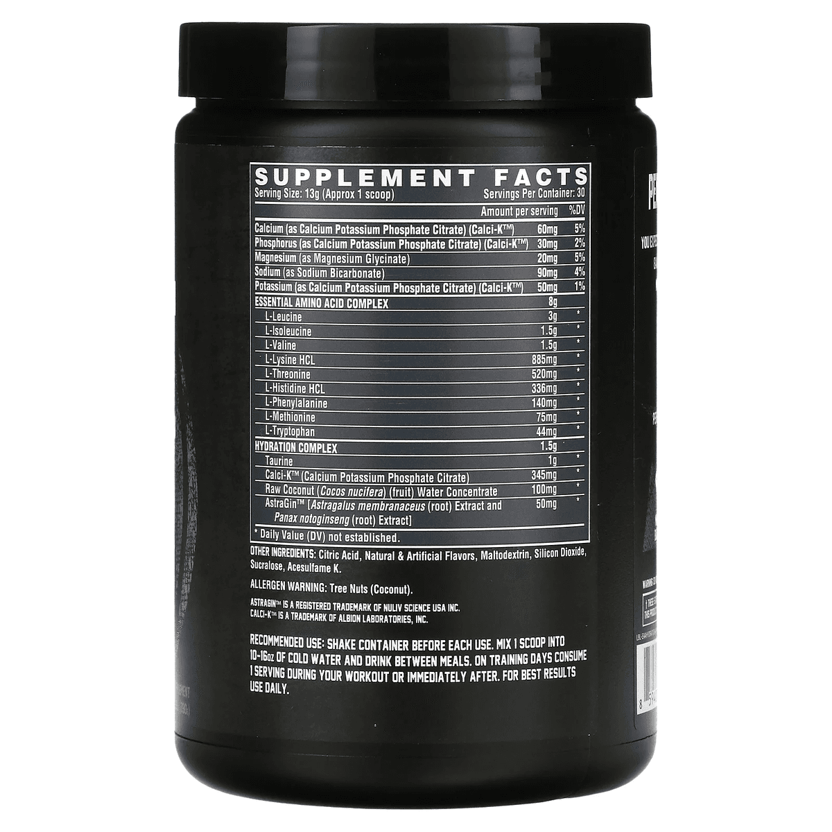 Nutrex Research, EAA + Hydration, яблочная груша, 390 г