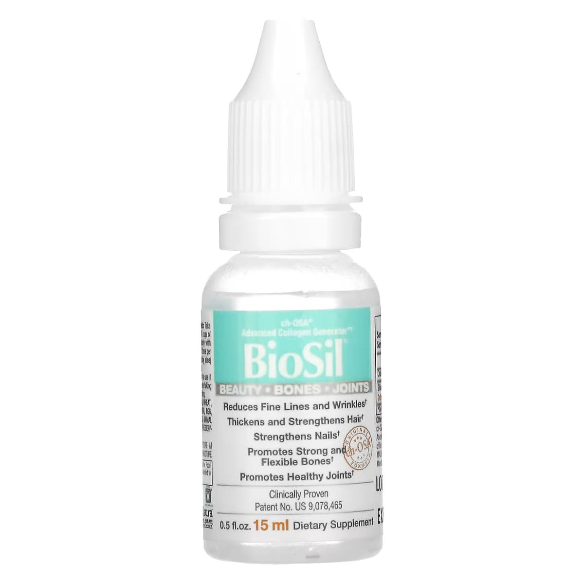 BioSil, Усовершенствованный генератор коллагена ch-OSA, 15 мл
