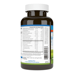 Carlson Labs Nutra-Support Diabetes Multi Nutrients, 60 мягких таблеток