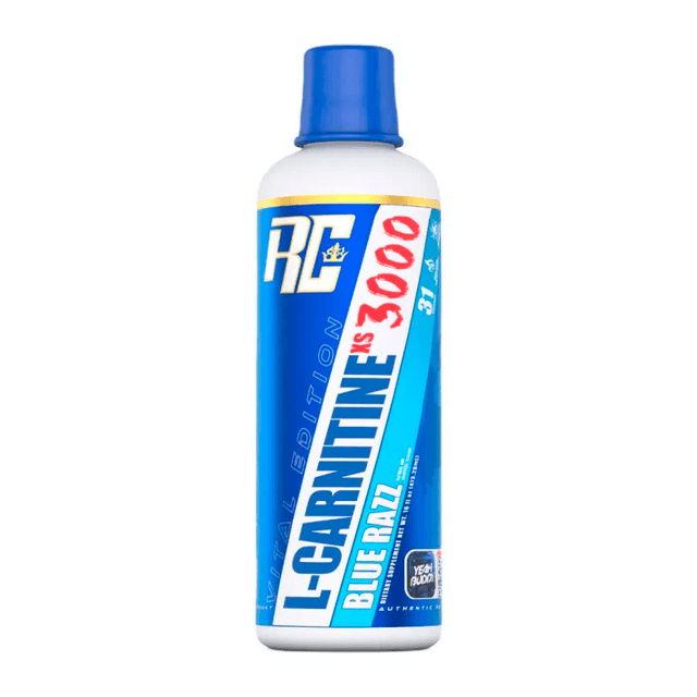 RC L Carnitine 3000 Blue Razz Жиросжигающая добавка, рецепт, лечение: потеря веса