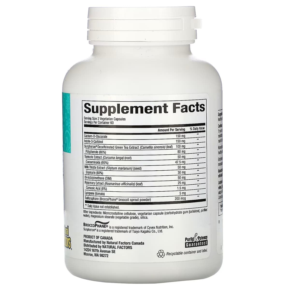 Natural Factors, WomenSense, EstroSense, гормональный баланс, 120 вегетарианских капсул