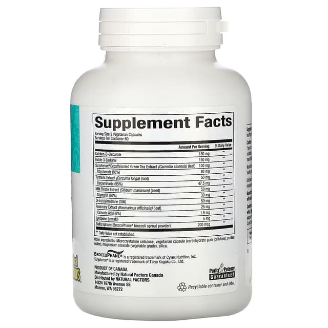 Natural Factors, WomenSense, EstroSense, гормональный баланс, 120 вегетарианских капсул