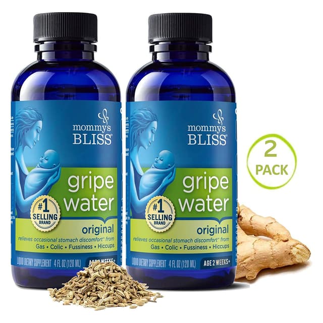 Mommy's Bliss, укропная вода, оригинальная, для младенцев от 2 недель, 240 мл