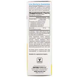 Jarrow Formulas, Jarro-Dophilus Kids, пробиотик + пребиотик, без сахара, натуральный малиновый вкус, 1 миллиард живых бактерий, 60 жевательных таблеток