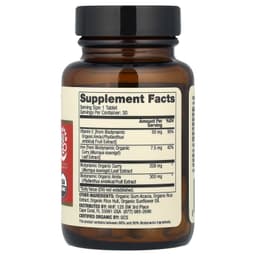Dr. Mercola, Biodynamic, железо из органического карри, 30 таблеток