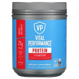 Vital Proteins, Vital Performance Protein, клубника, 761 г