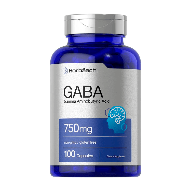 Horbaach GABA (ГАММА-АМИНОМАСЛЯНАЯ КИСЛОТА) 750 МГ | 100 КАПСУЛ
