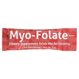 Fairhaven Health, мио-фолат, смесь для приготовления напитка для здоровья репродуктивной системы, без ароматизаторов, 30 пакетиков по 2,4 г