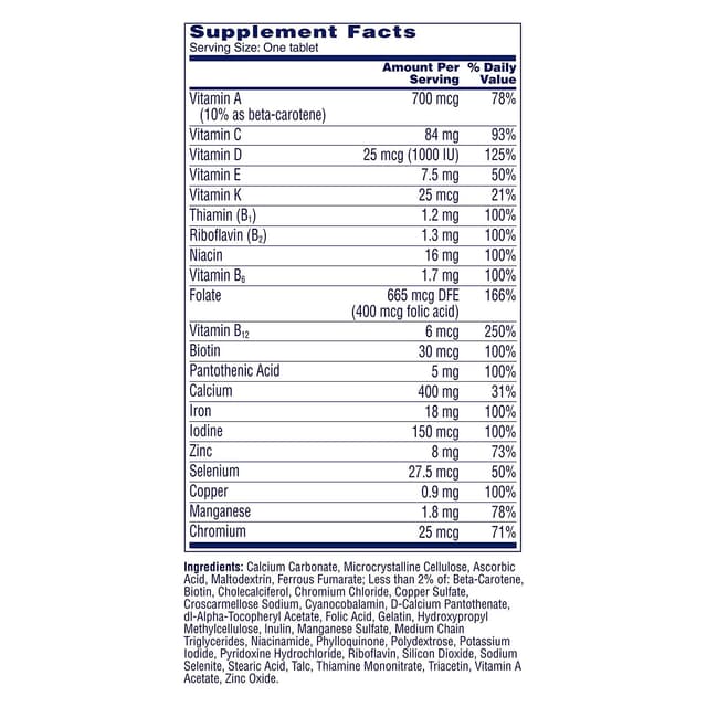 Однодневная мультивитаминная добавка для женщин, BAYER162479, для женщин, 1 в 1 день