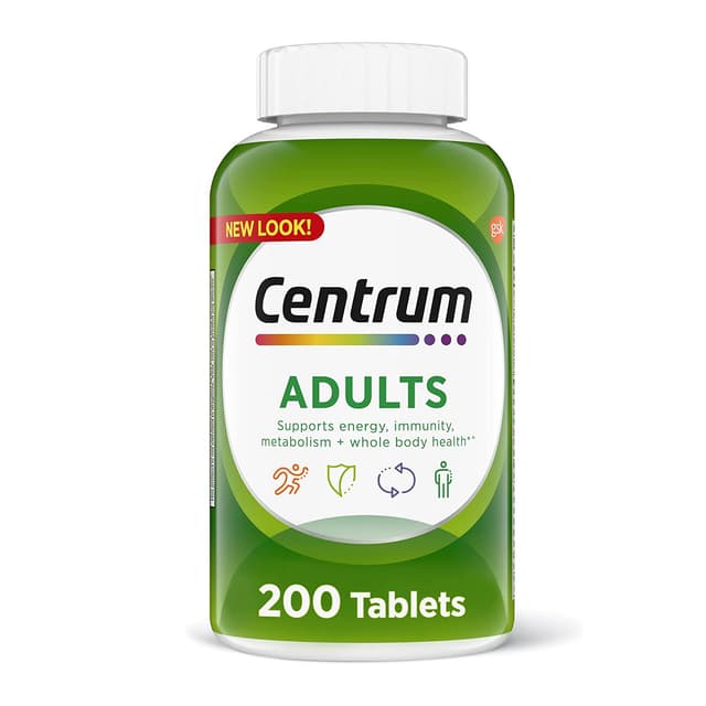 Centrum Мультивитамины для взрослых 200 шт