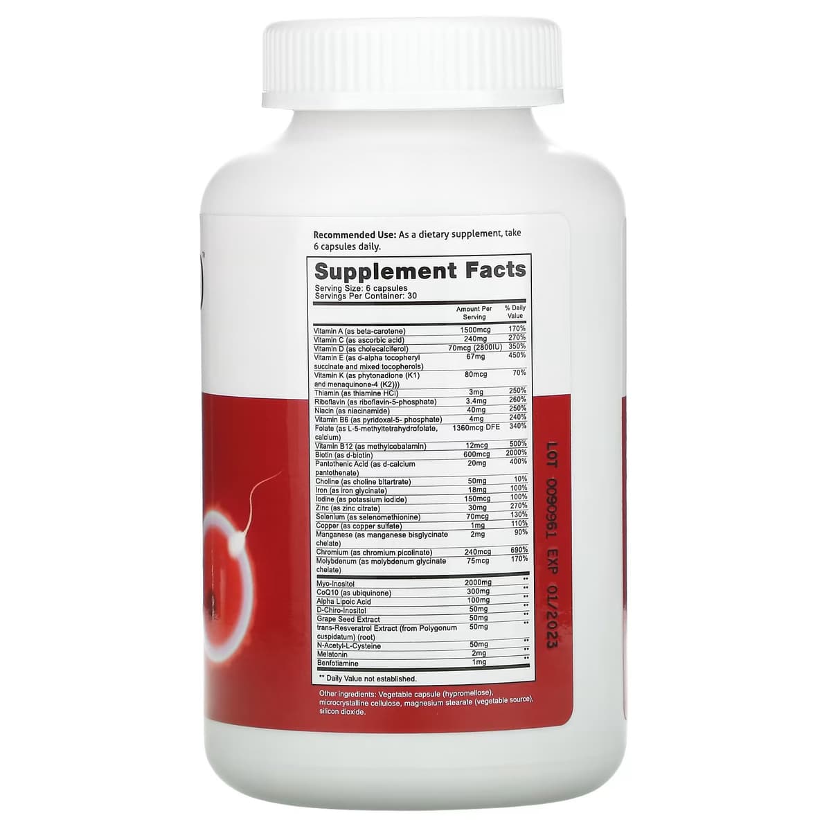 Fairhaven Health, FH Pro для женщин, добавка для беременности клинического класса, 180 капсул