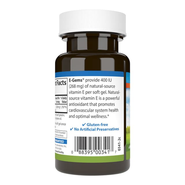 Carlson Labs, E-Gems® 400 МЕ (268 мг)