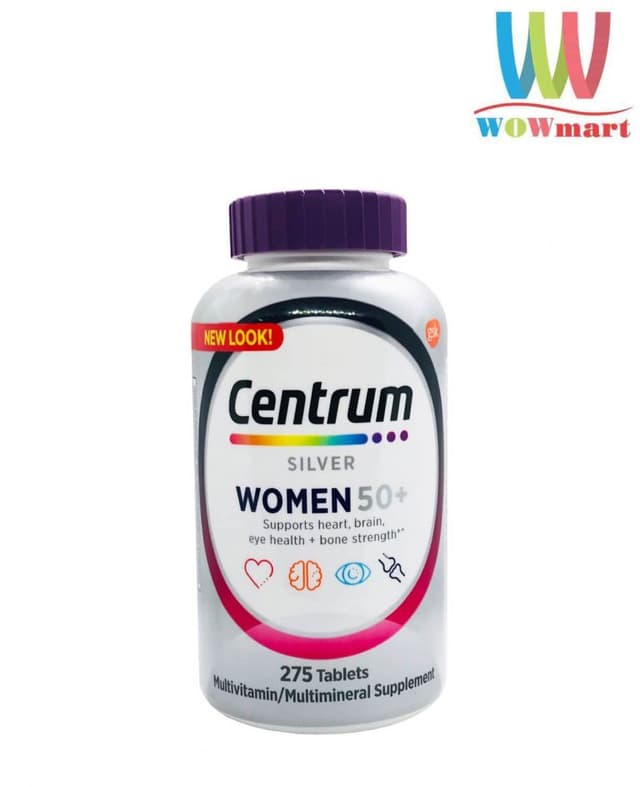 Витамины Centrum Silver Women для женщин 50+