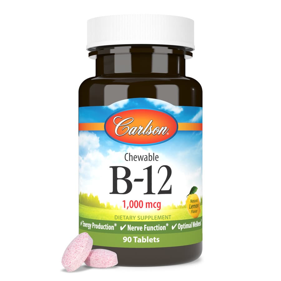 Carlson Labs, Витамин B-12