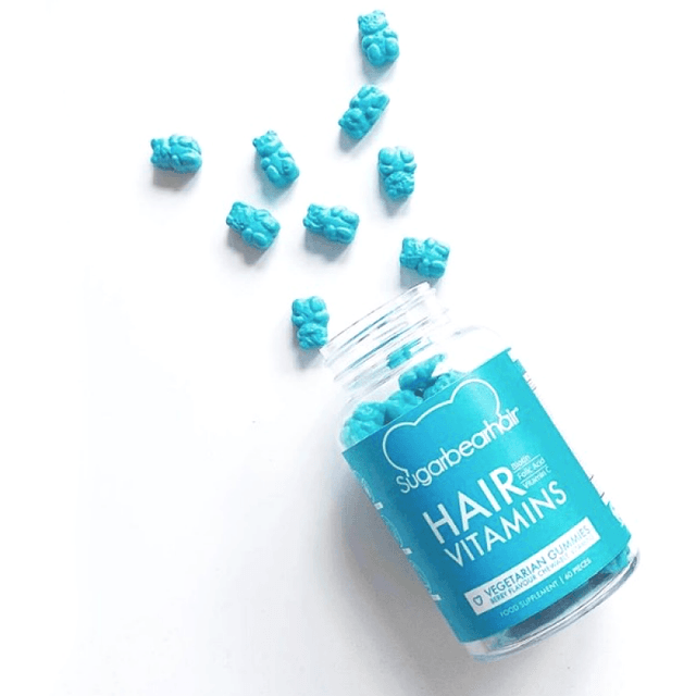 SugarBearHair Витамины для волос 60 Шт
