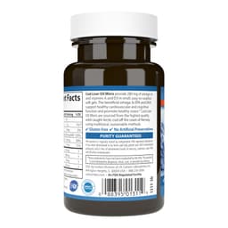 Carlson Labs Масло печени трески Мини 280 мг, 100 мини мягких капсул