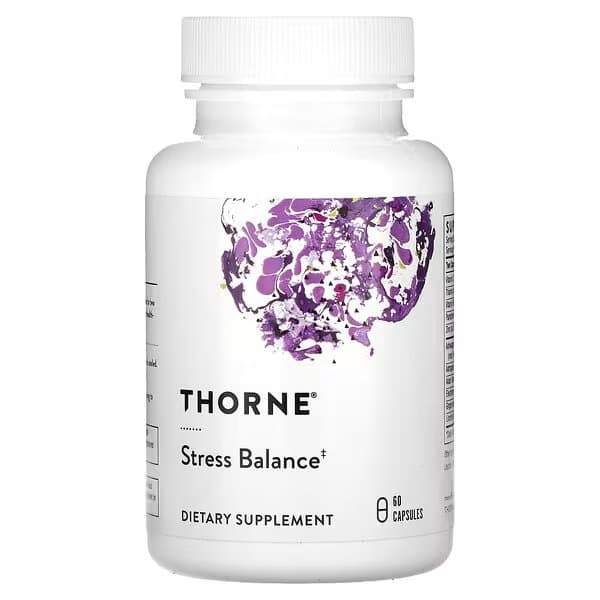 Thorne, Stress Balance, стресс баланс 60 капсул