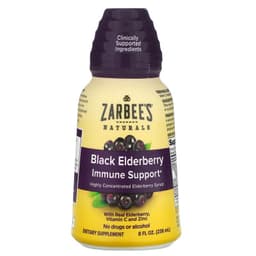 Zarbee's, Черная бузина для укрепления иммунитета, 236 мл