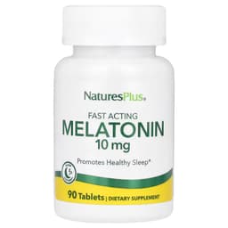 Nature's Plus, Мелатонин, 10 мг, 90 таблеток ( 7,5)