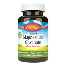 Carlson Labs, Хелатный глицинат магния 200 мг