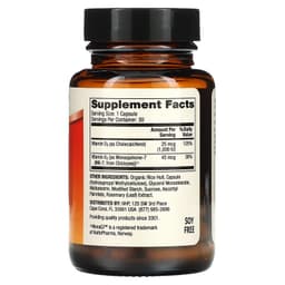 Dr. Mercola, витамины D3 и K2, 30 капсул