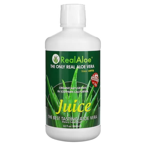 Real Aloe, сок алоэ вера, 960 мл