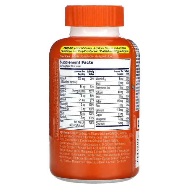 One-A-Day, полный мультивитаминный комплекс для женщин, 200 таблеток