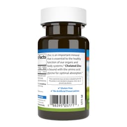 Carlson Labs Хелатный цинк 30 мг, 100 таблеток