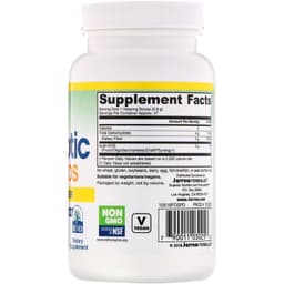 Jarrow Formulas, пребиотики с инулином и фруктоолигосахаридами, порошок, 180 г