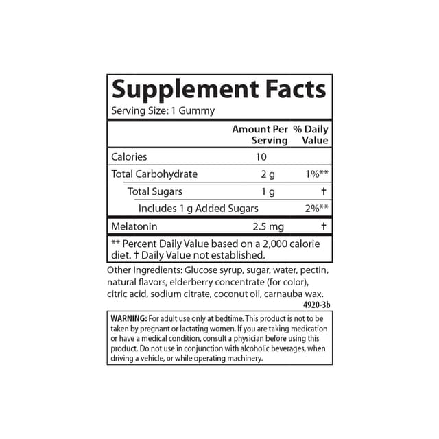 Carlson Labs - Мелатониновые жевательные конфеты, 2,5 мг, здоровый сон, способствует расслаблению, натуральный клубничный вкус, 60 жевательных конфет