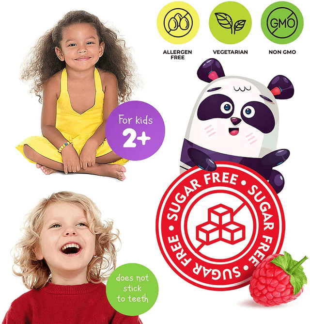 Детские жевательные конфеты с магнием без сахара