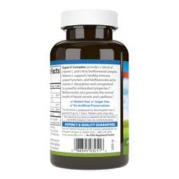 Carlson Labs Комплекс Супер С, 100 вегетарианских капсул