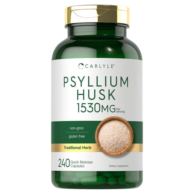 Шелуха подорожника 1530 мг Капсулы | 240 капсул