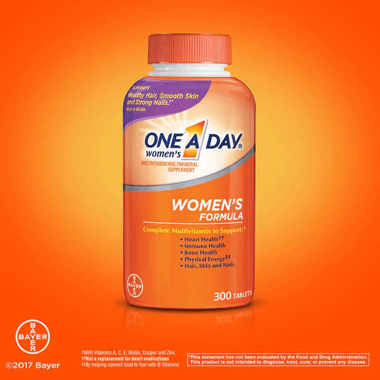 Витамины Для Женщин One A Day, 300 таблеток