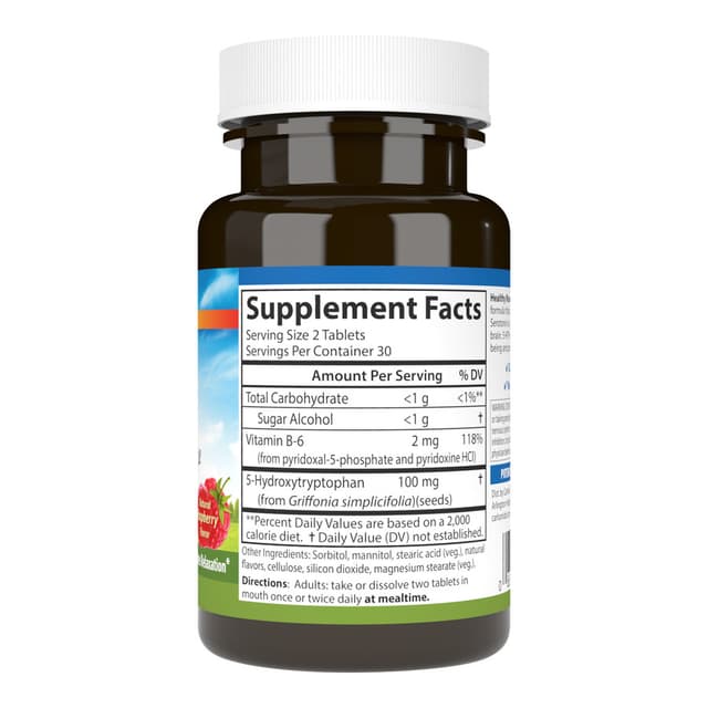 Carlson Labs 5 HTP Elite 100 мг, 60 таблеток