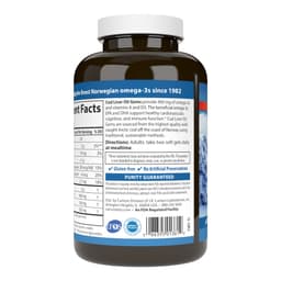 Carlson Labs Масло из печени трески, 150 + 30 мягких капсул
