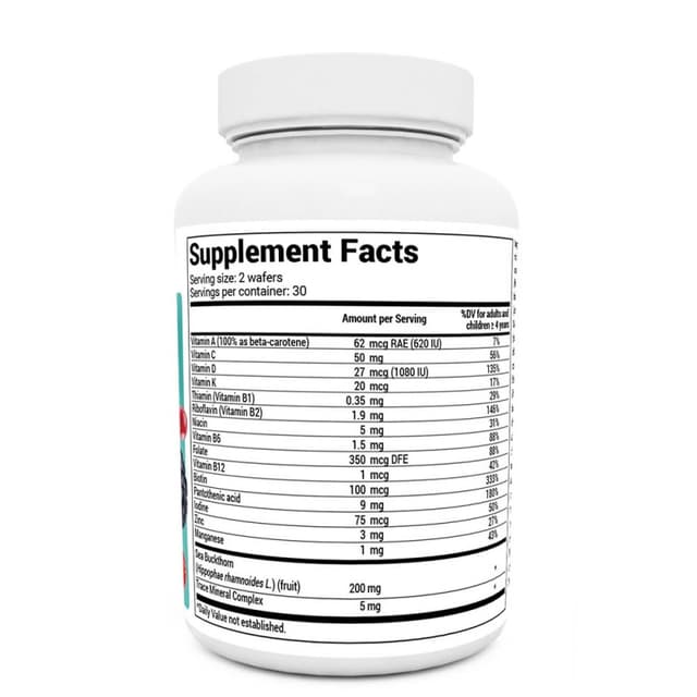 Dr. Berg - Детские жевательные мультивитамины