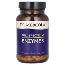 Dr. Mercola, ферменты полного спектра, 90 капсул
