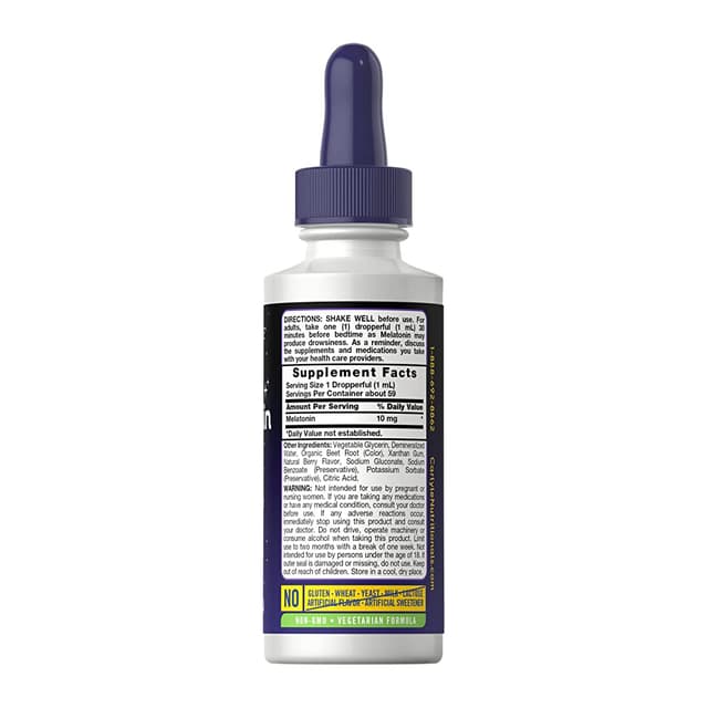 Carlyle Мелатонин 10 мг, 59 мл