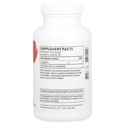 Thorne L-Arginine , Аргинин 1000 мг 120 капсул