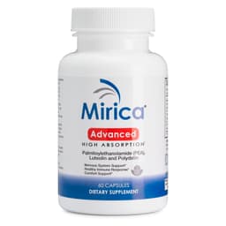 Mirica Advanced - Palmitoylethanolamide (PEA) and Luteolin / Пальмитоилетаноламид ПЭА и лютеолин 60 капсул