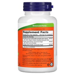 Now Foods, экстракт босвеллии, 250 мг, 120 вегетарианских капсул
